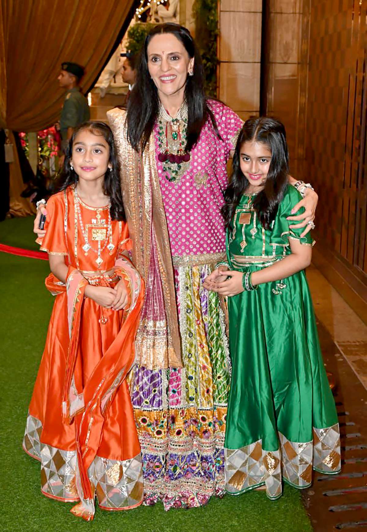 Radhika Merchant and Anant Ambani haldi ceremony