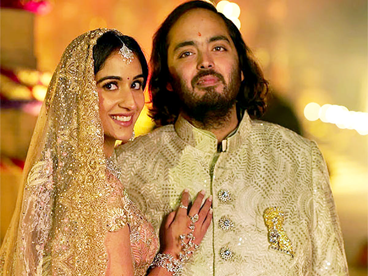 Radhika Merchant and Anant Ambani