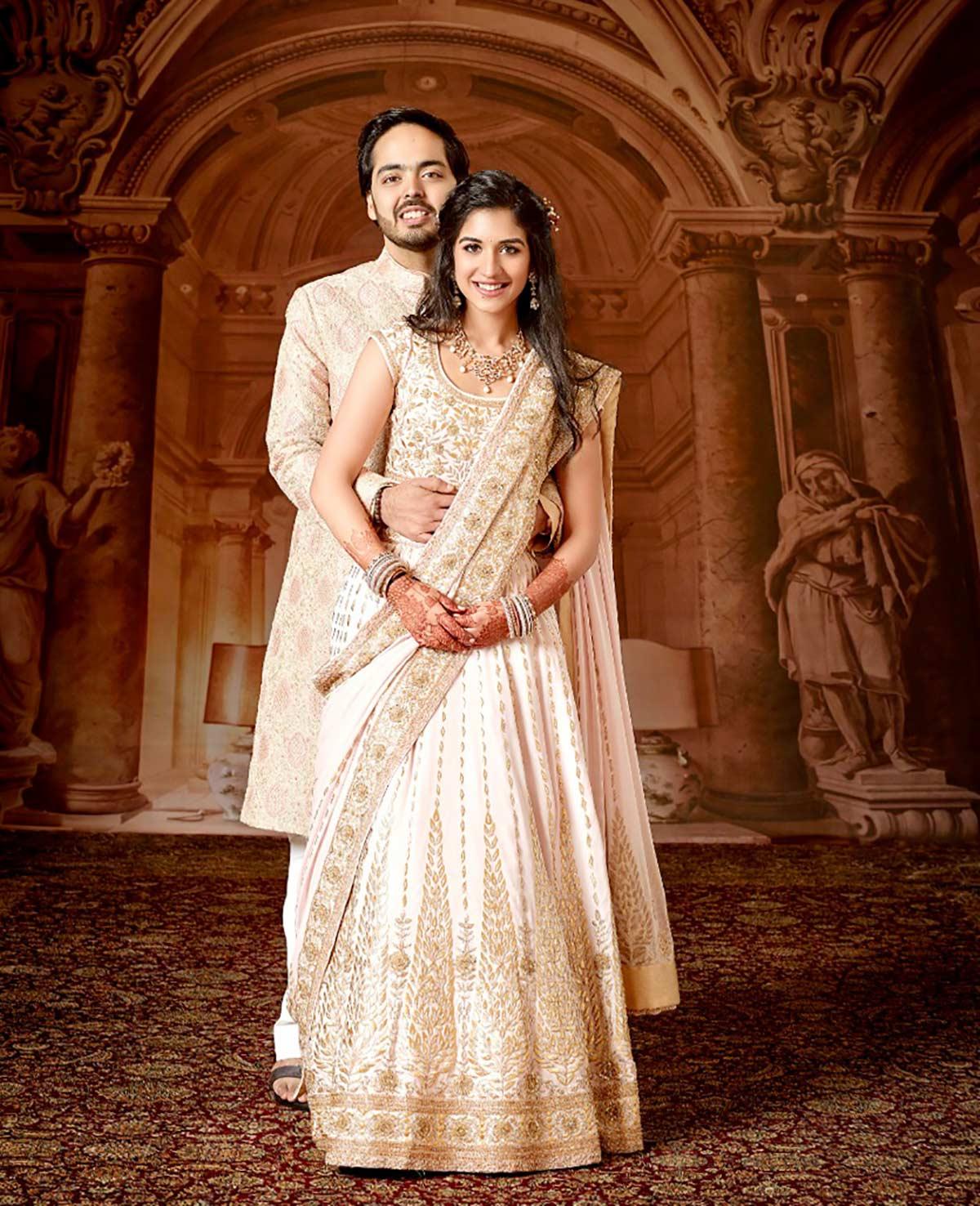 Radhika Merchant and Anant Ambani