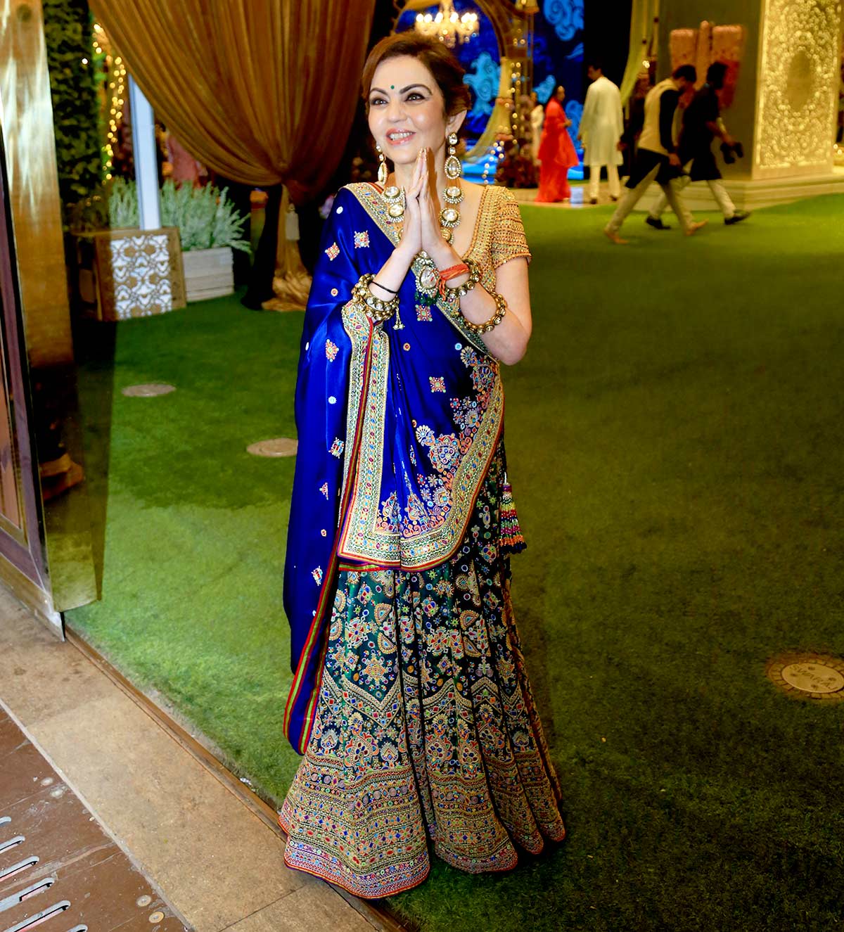 Radhika Merchant and Anant Ambani mehendi ceremony