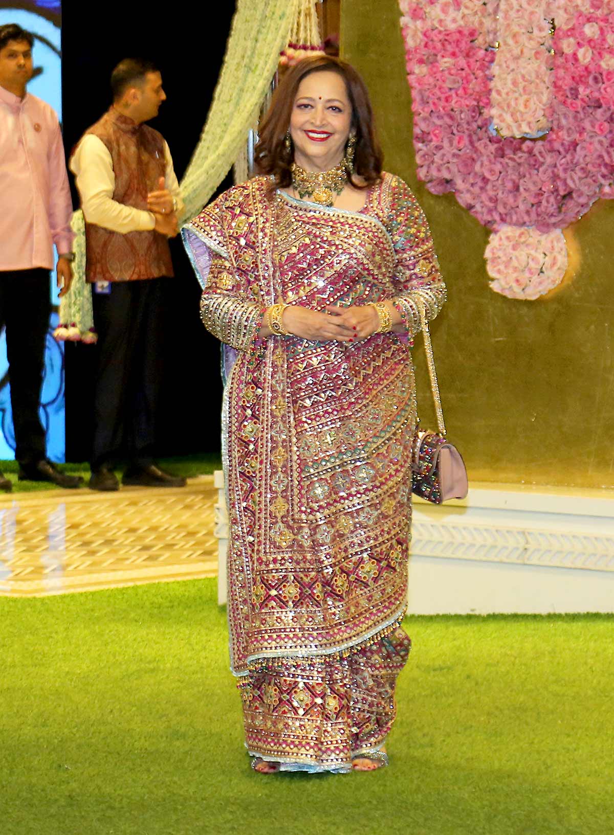 Radhika Merchant and Anant Ambani mehendi ceremony