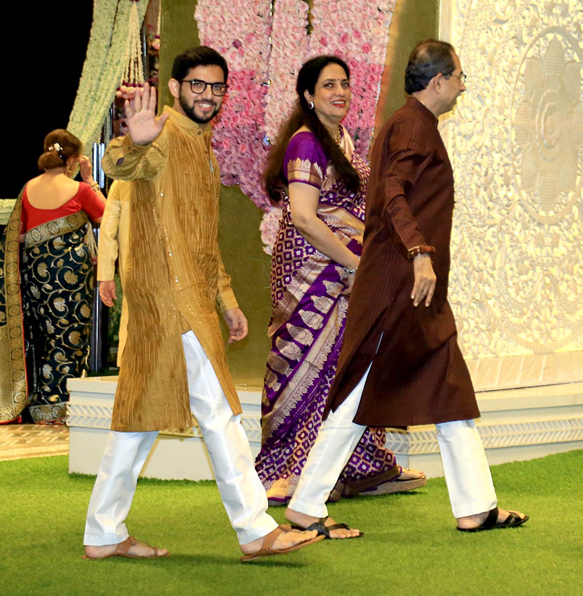 Radhika Merchant and Anant Ambani mehendi ceremony