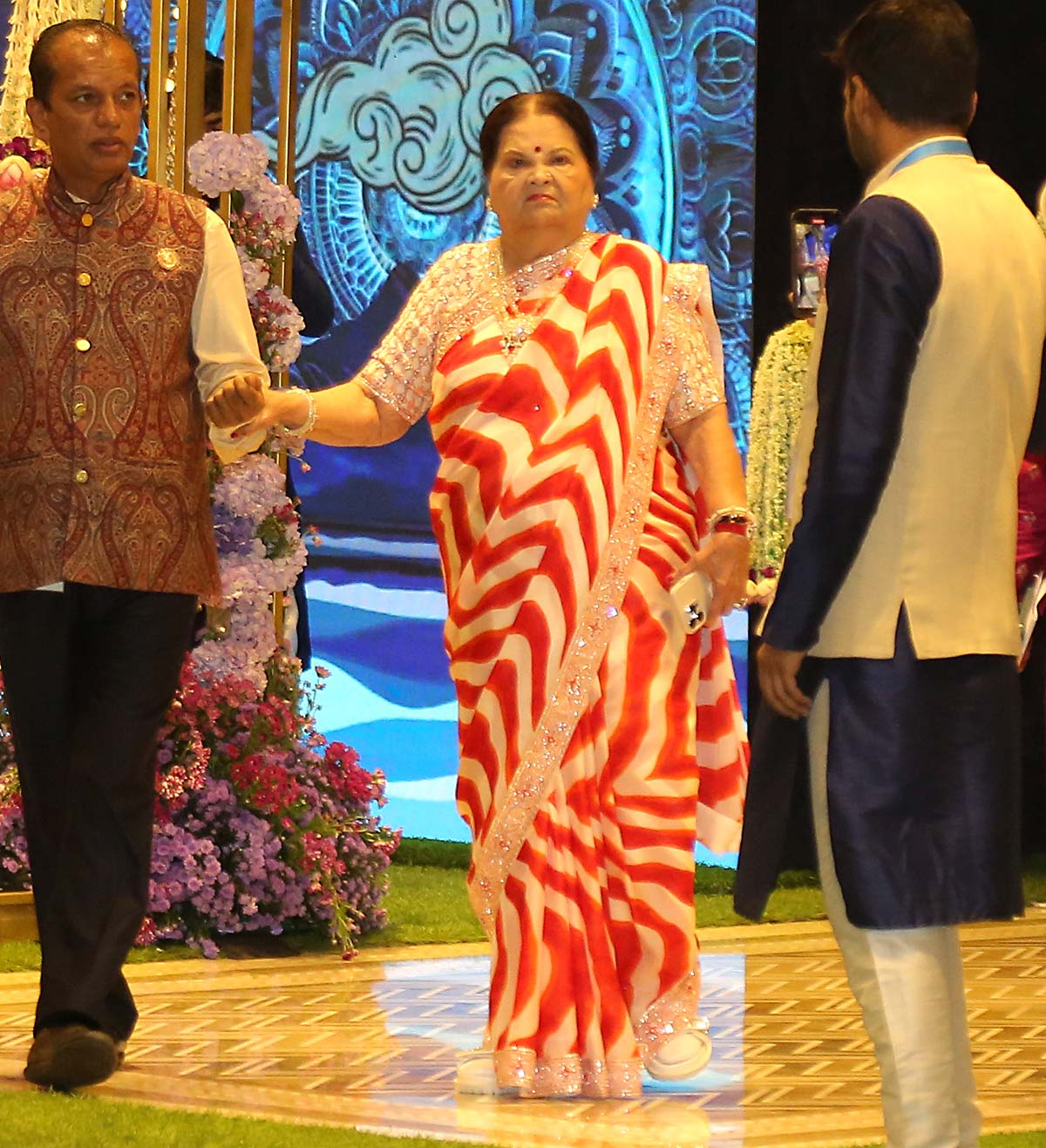 Radhika Merchant and Anant Ambani mehendi ceremony