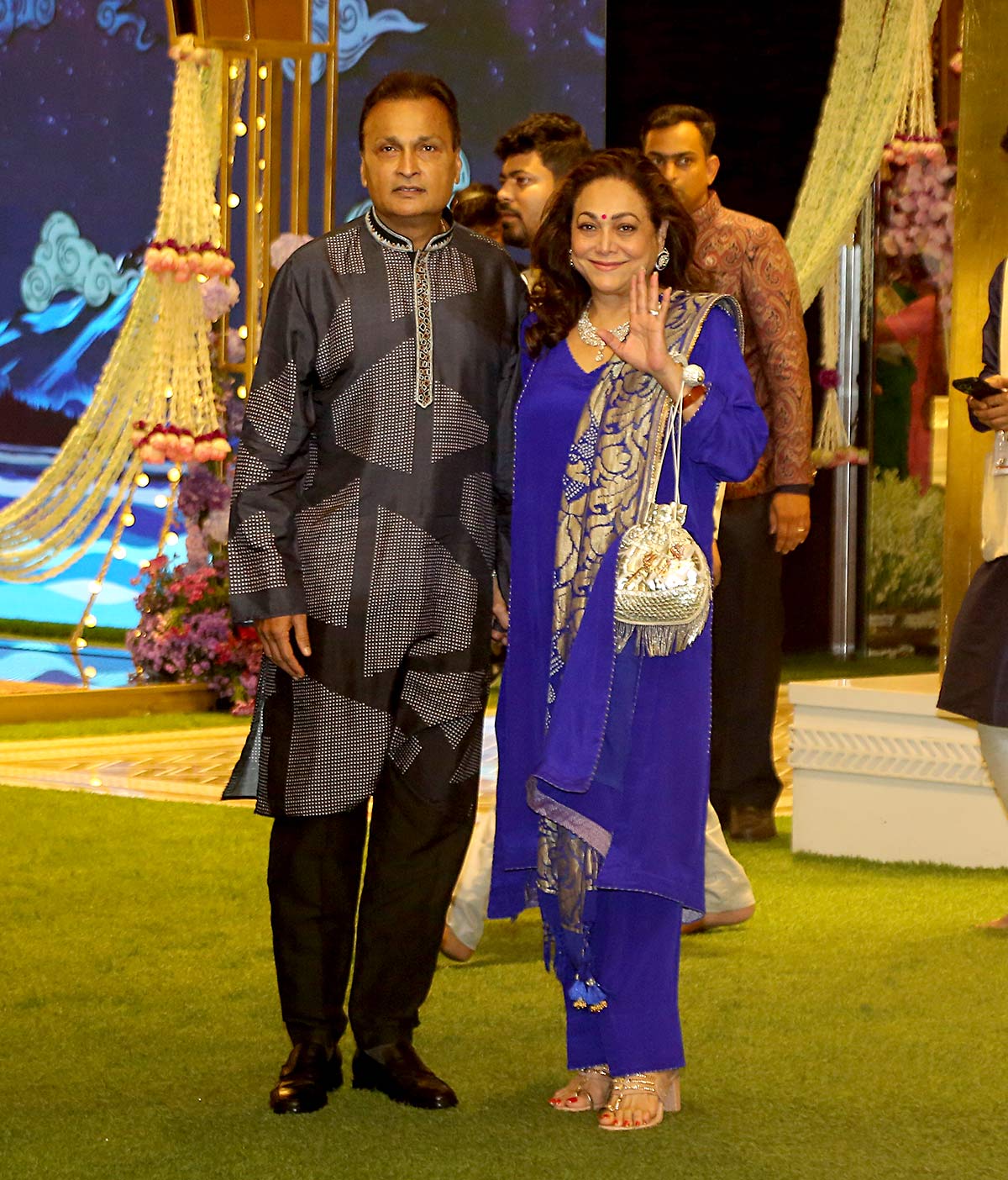 Radhika Merchant and Anant Ambani mehendi ceremony