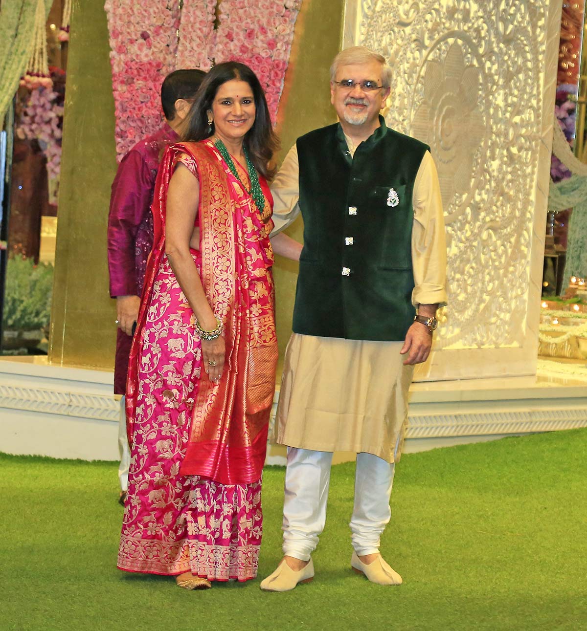 Radhika Merchant and Anant Ambani mehendi ceremony