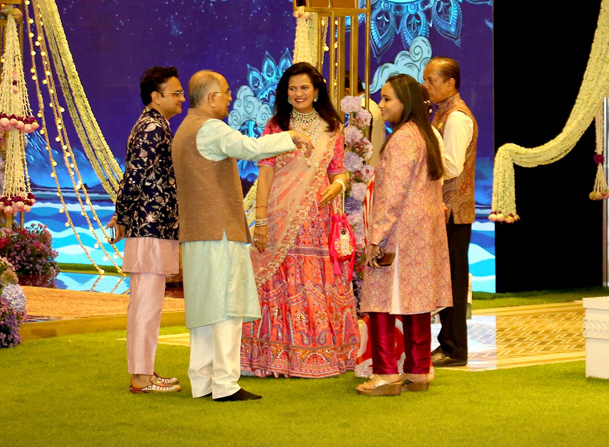 Radhika Merchant and Anant Ambani mehendi ceremony