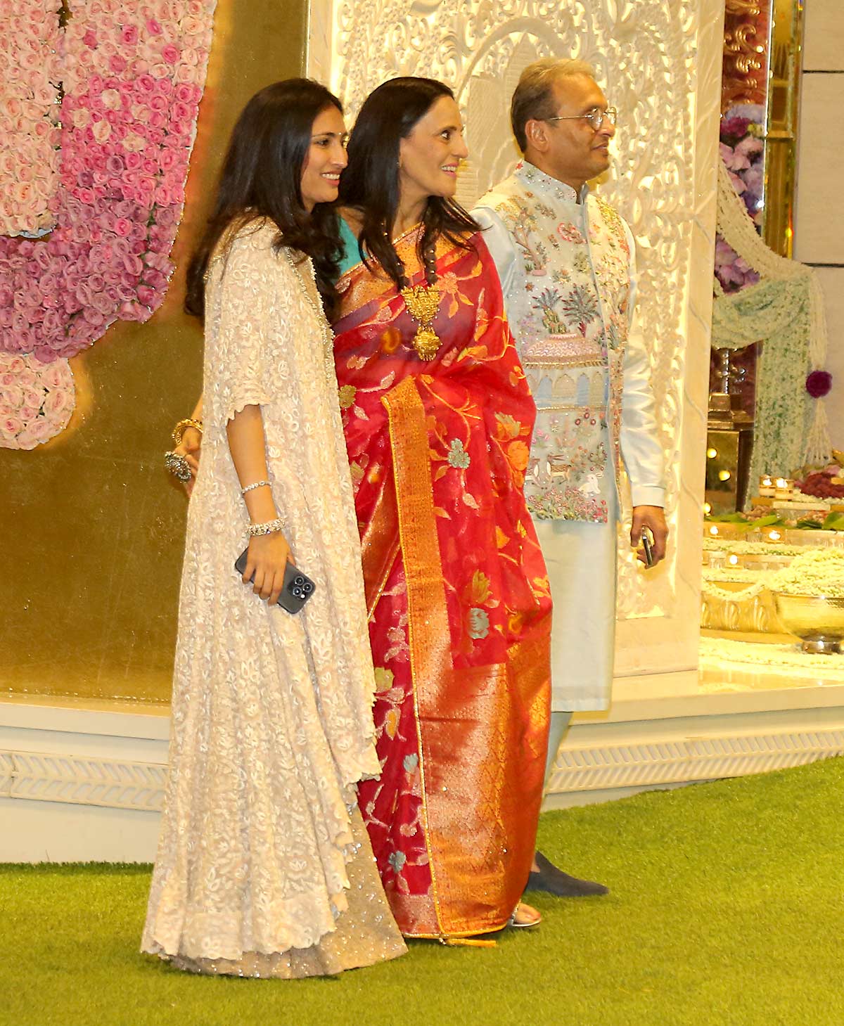 Radhika Merchant and Anant Ambani mehendi ceremony