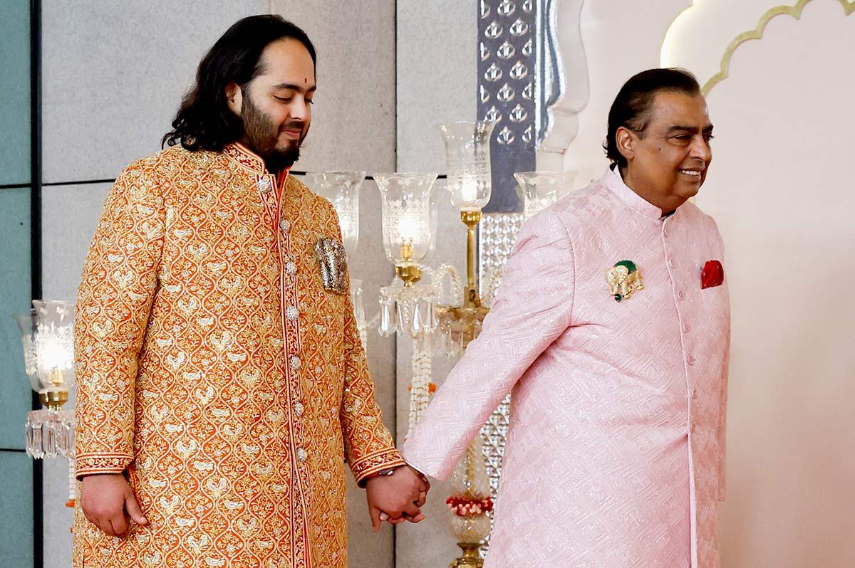 Radhika Merchant and Anant Ambani wedding