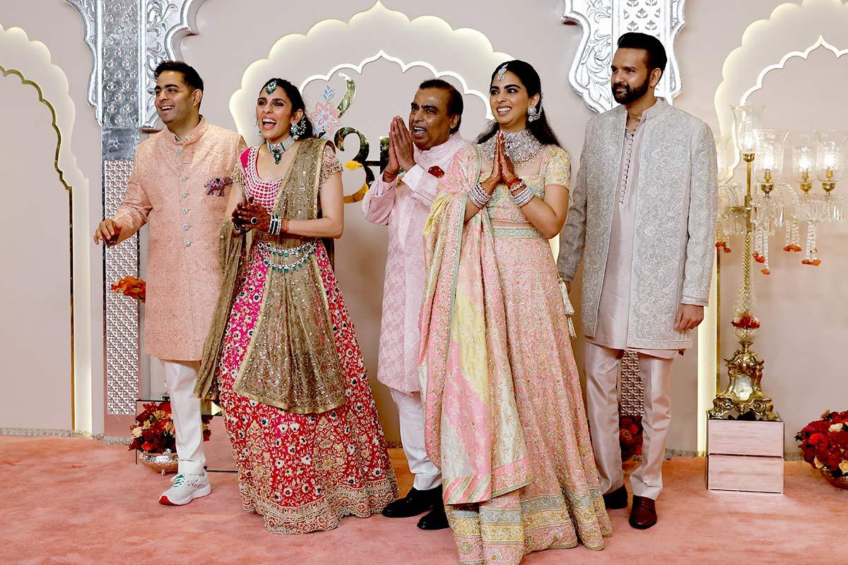 Radhika Merchant and Anant Ambani wedding