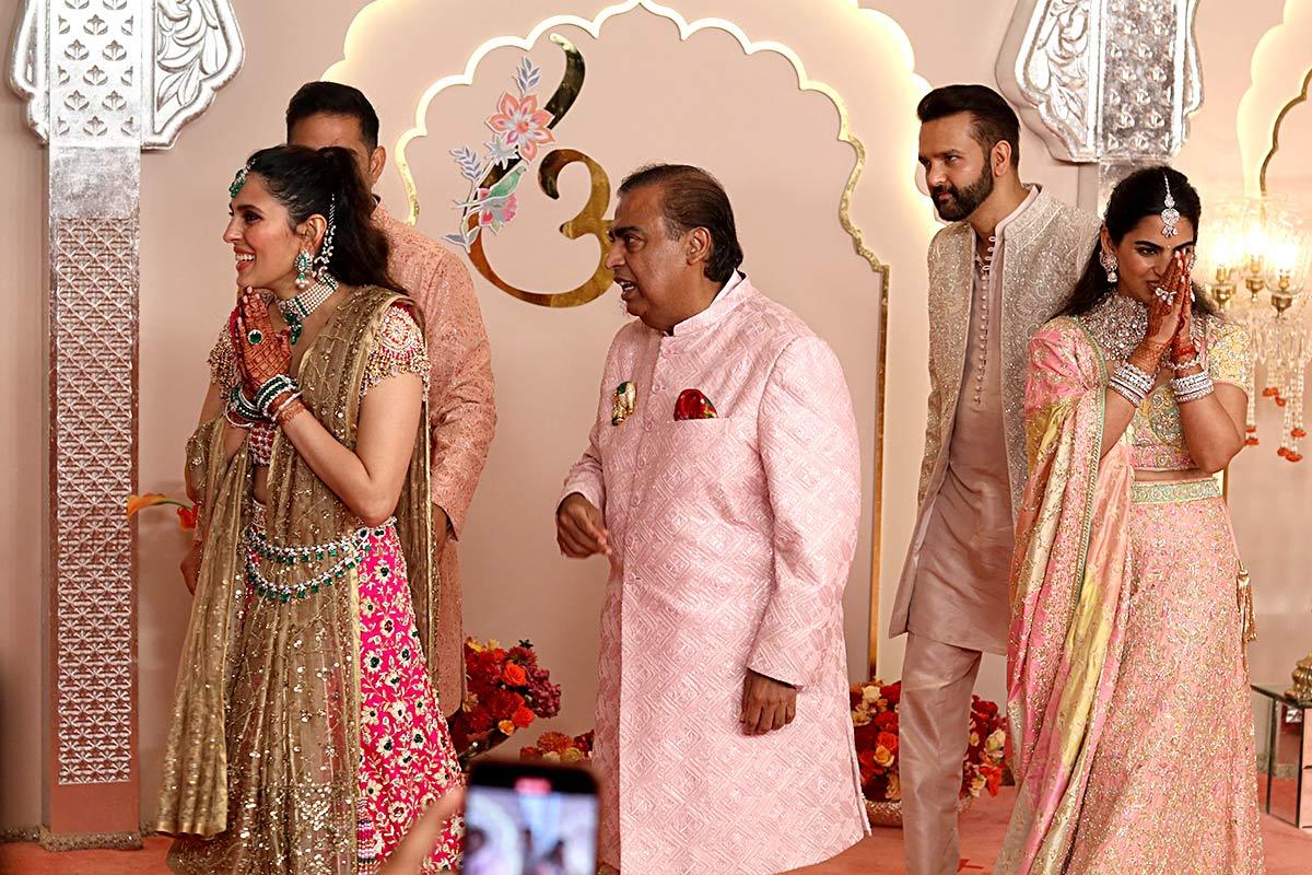 Radhika Merchant and Anant Ambani wedding