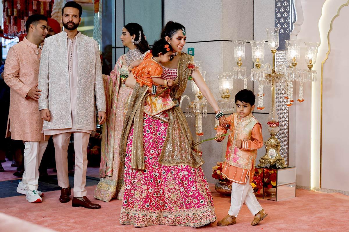 Radhika Merchant and Anant Ambani wedding