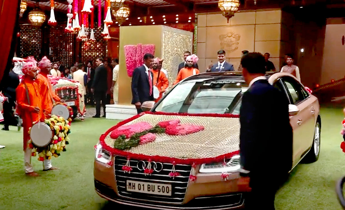 Radhika Merchant and Anant Ambani wedding