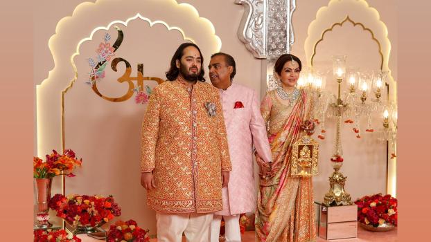 The Ambani wedding
