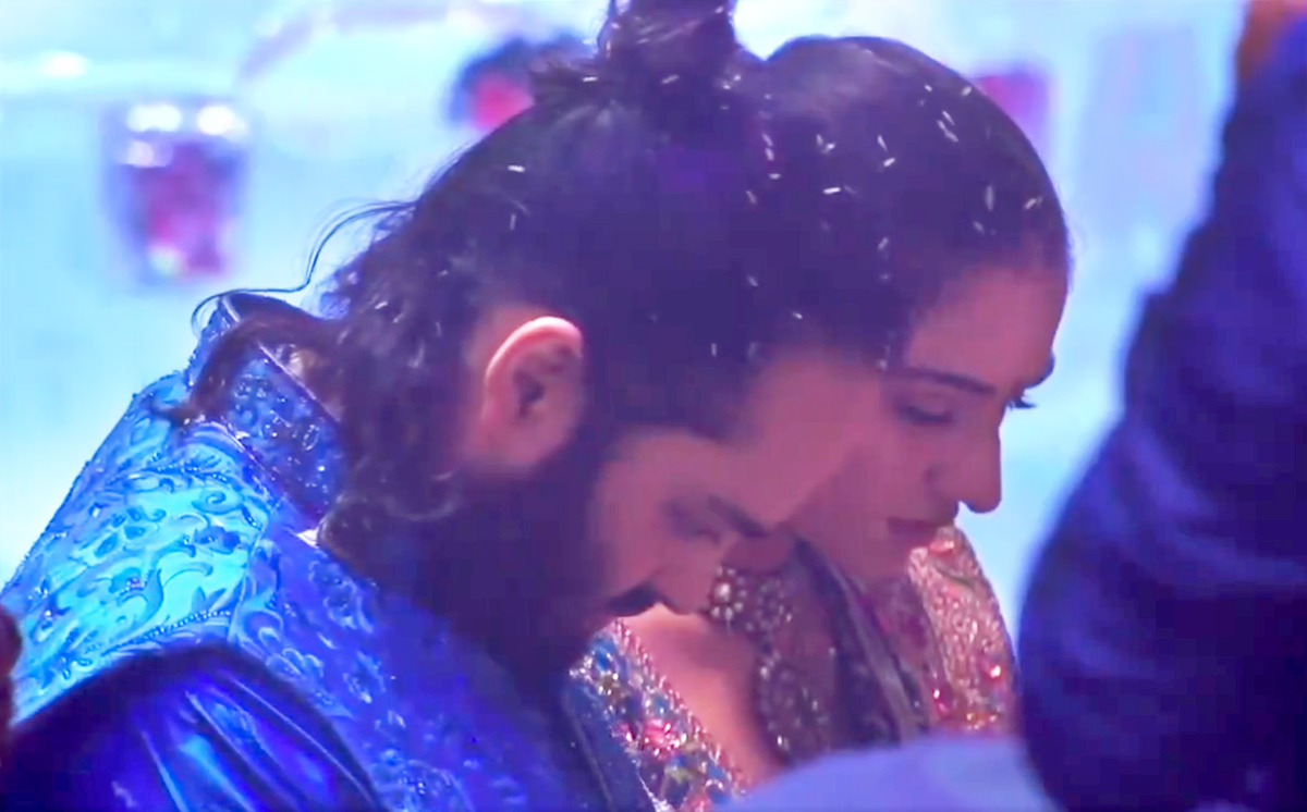 Radhika Merchant and Anant Ambani Shiv Shakti puja