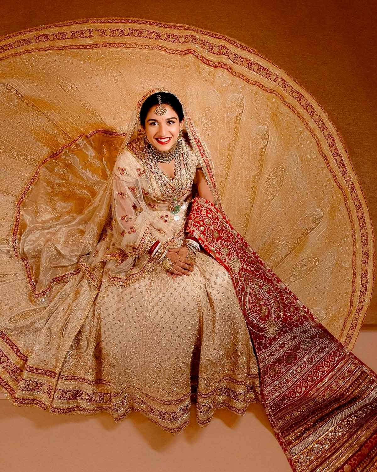 Isn't Radhika An Absolutely Gorgeous Bride?
