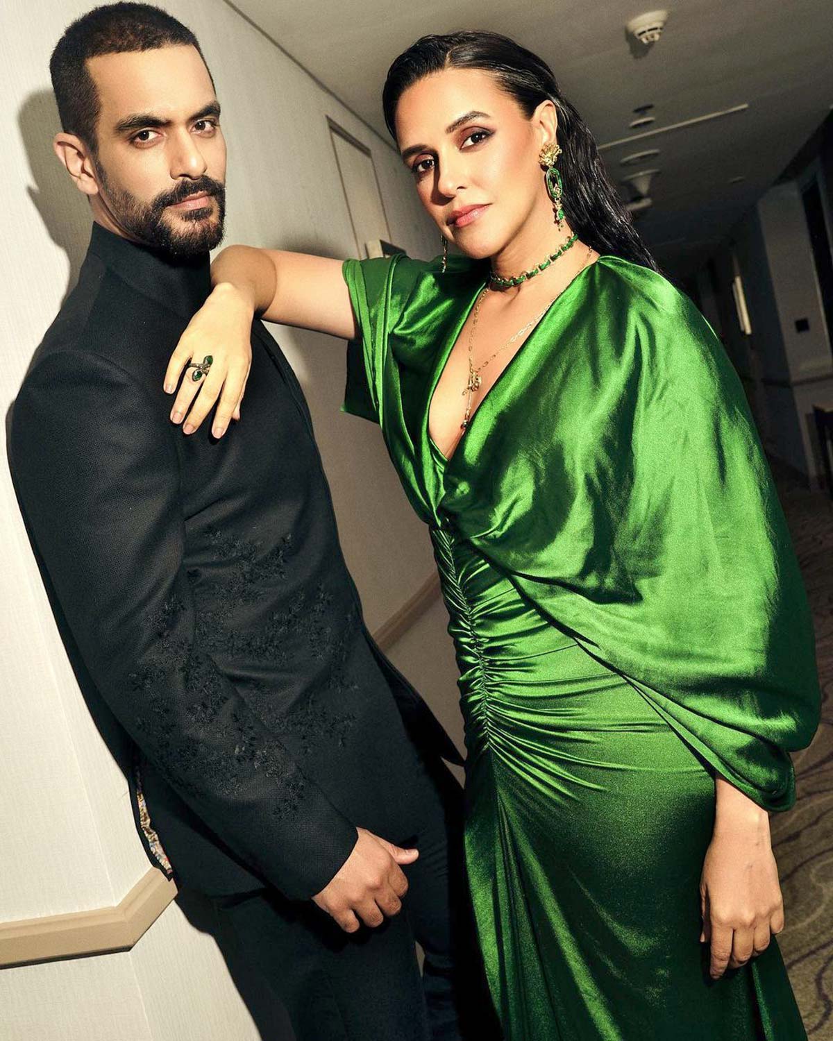 Neha Dhupia and Angad Bedi