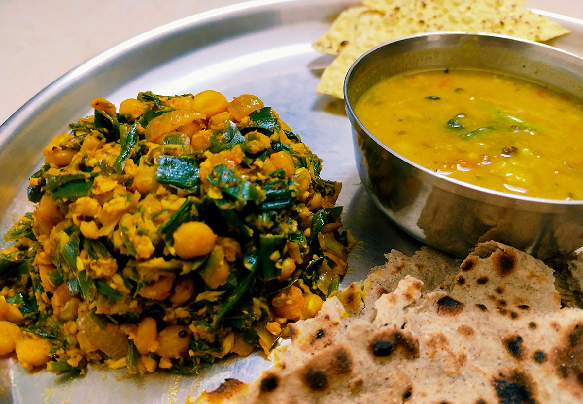 Recipe: Mayur's Phodshi Bhaji