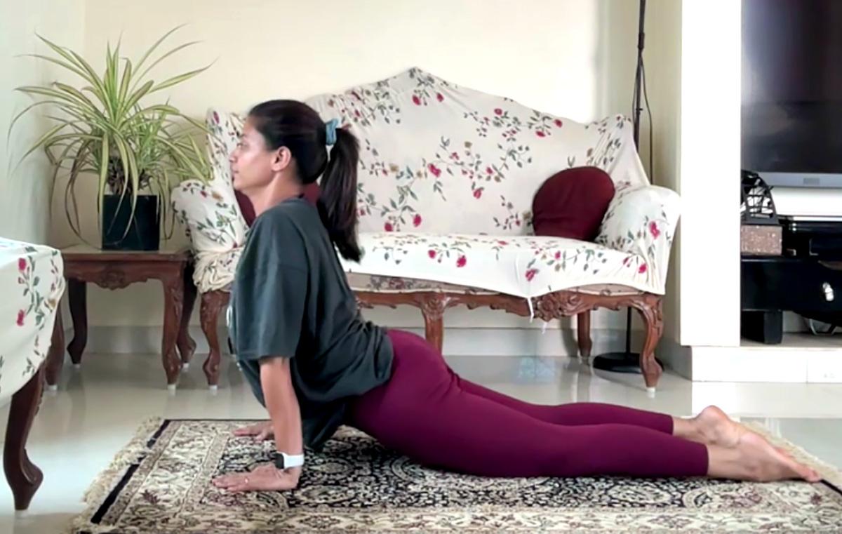 Bhujangasana