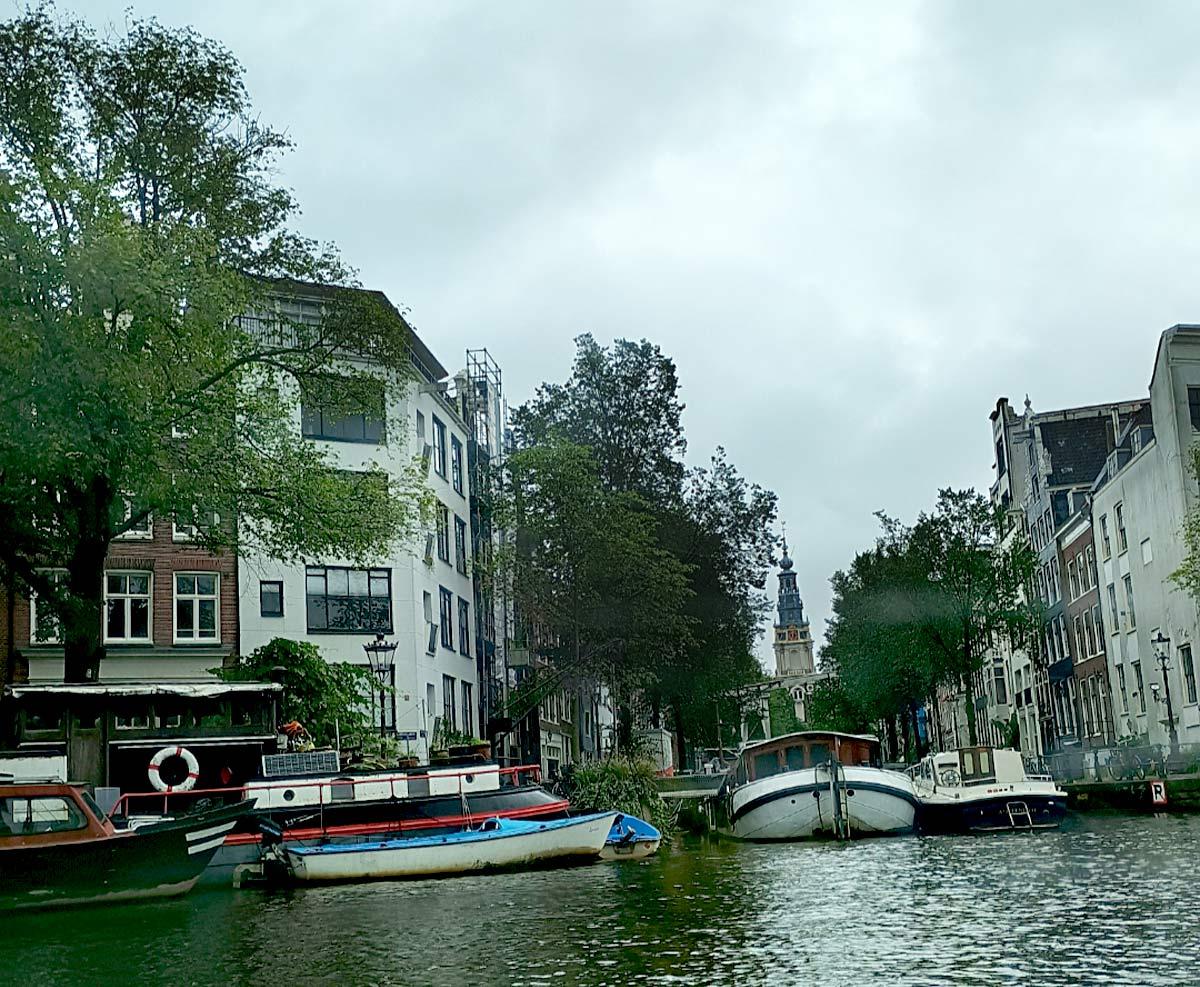 Claude Monet painted this view multiple times in the 1870s