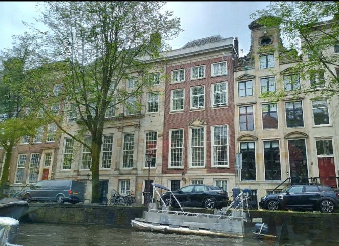 Former homes of the merchants of the erstwhile Dutch East India Company merchants