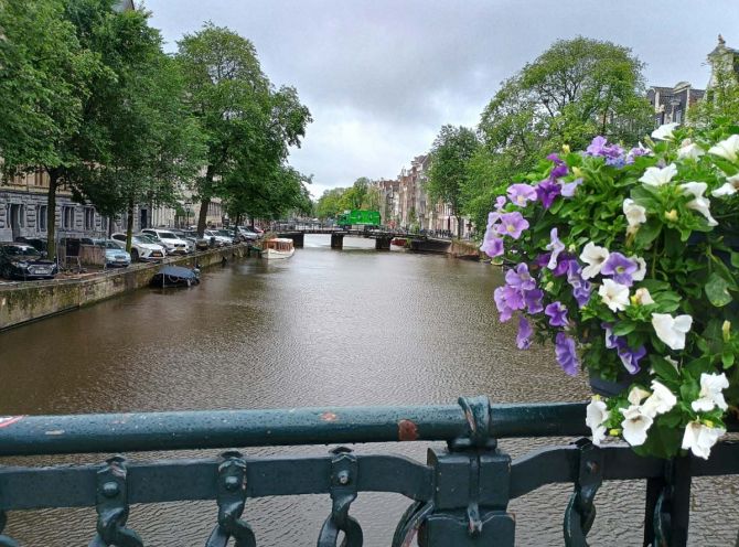 An Amsterdam canal