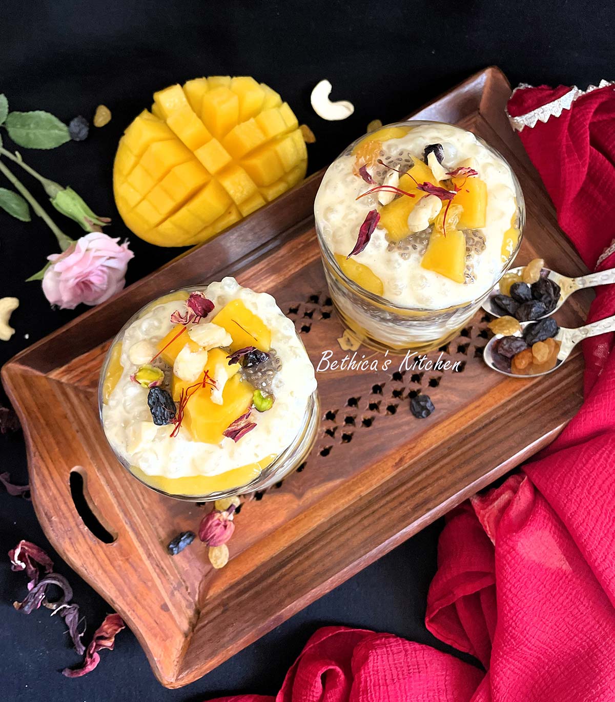 Recipe: Bethica's Sago Chia Pudding