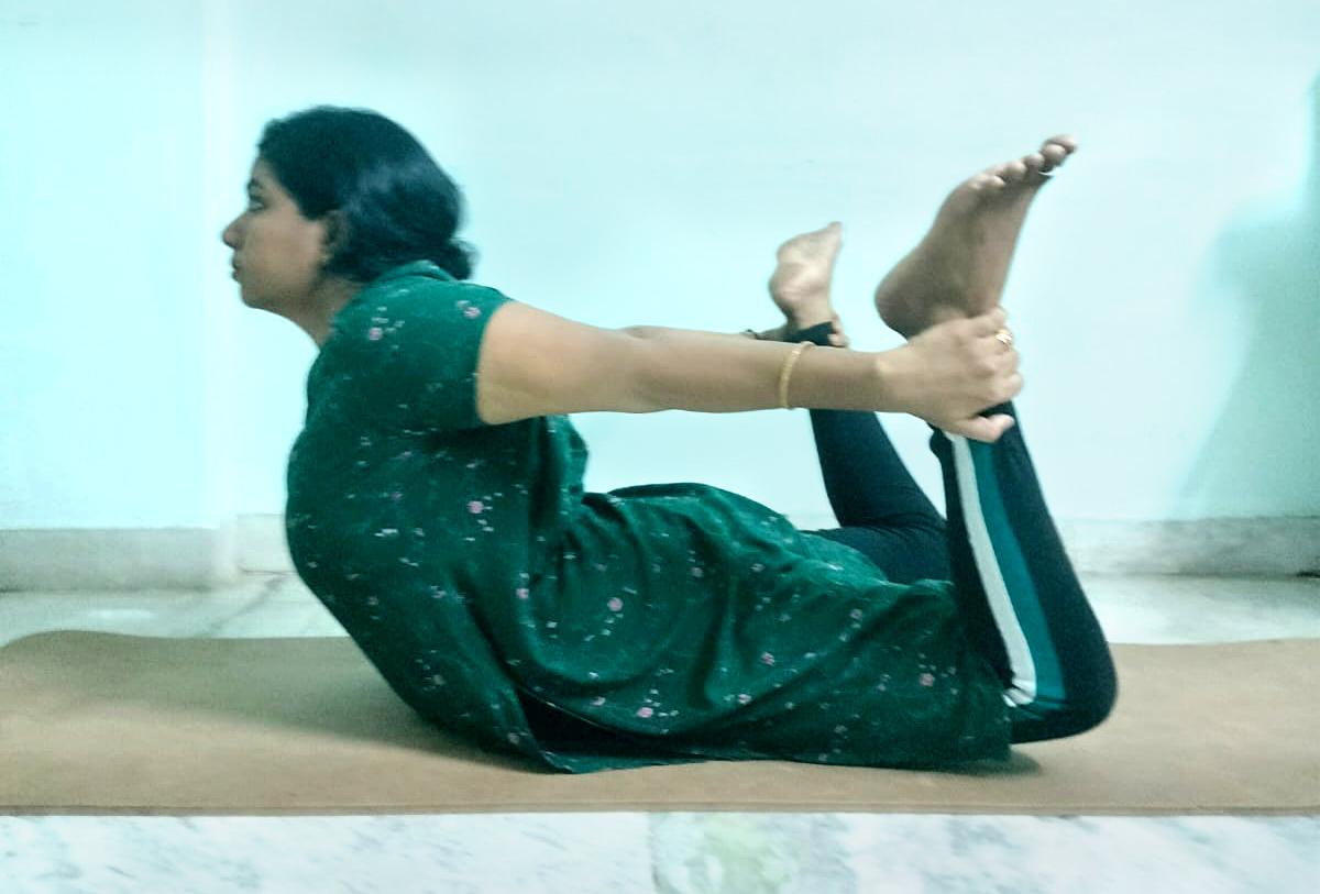 Dhanurasana