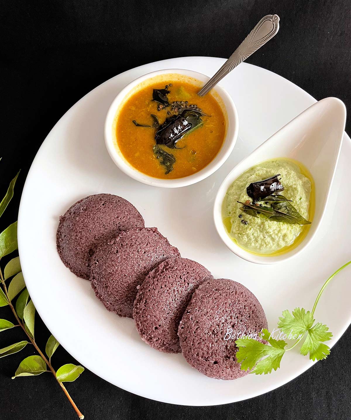 Recipe: Bethica's Black Rice Idlis