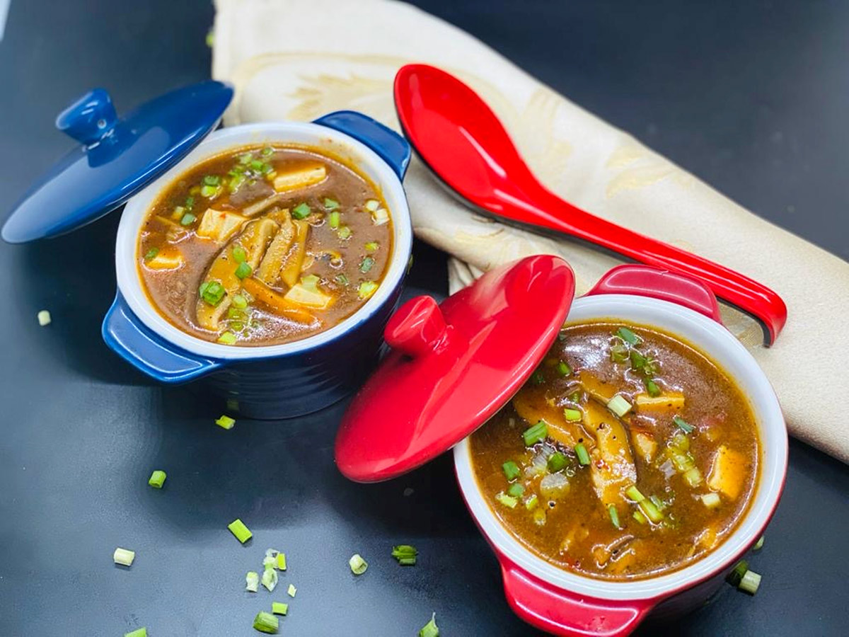 Recipe: Chef Sarab's Hot And Sour Soup