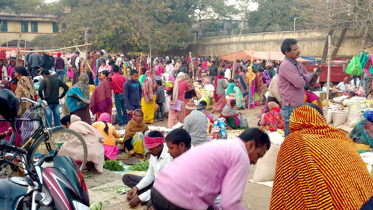 A Jharkhand bazaar