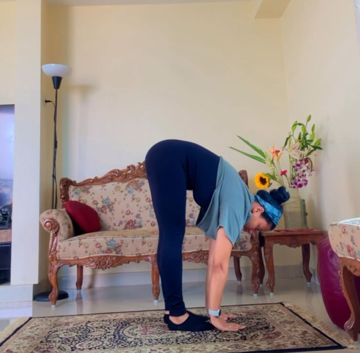 Uttanasana