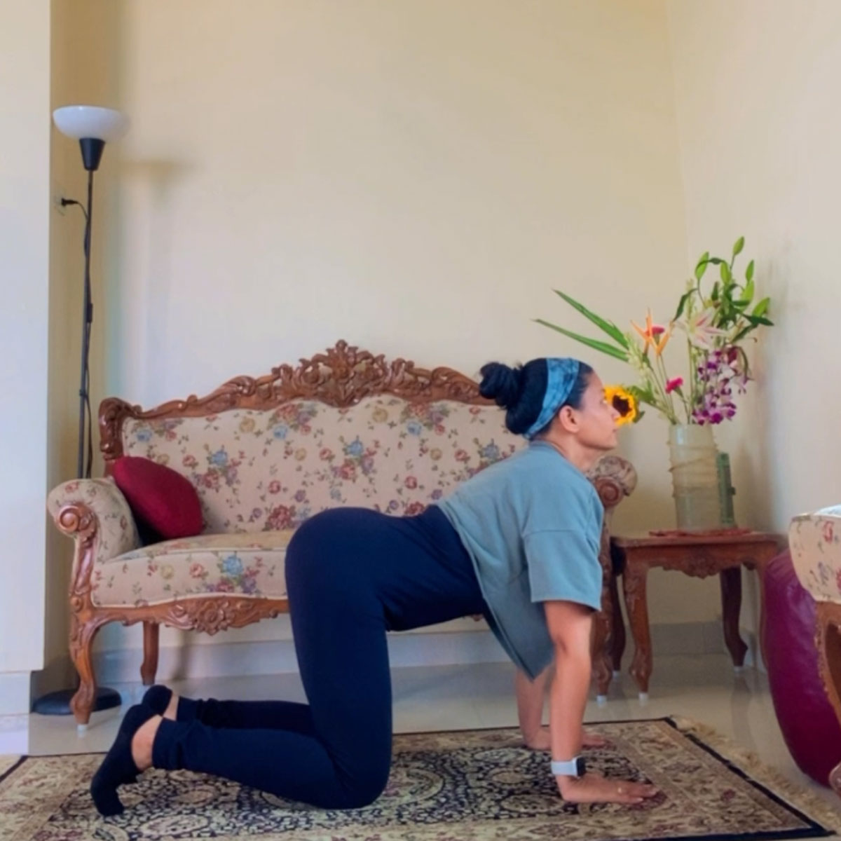 Marjaryasana-Bitilasana