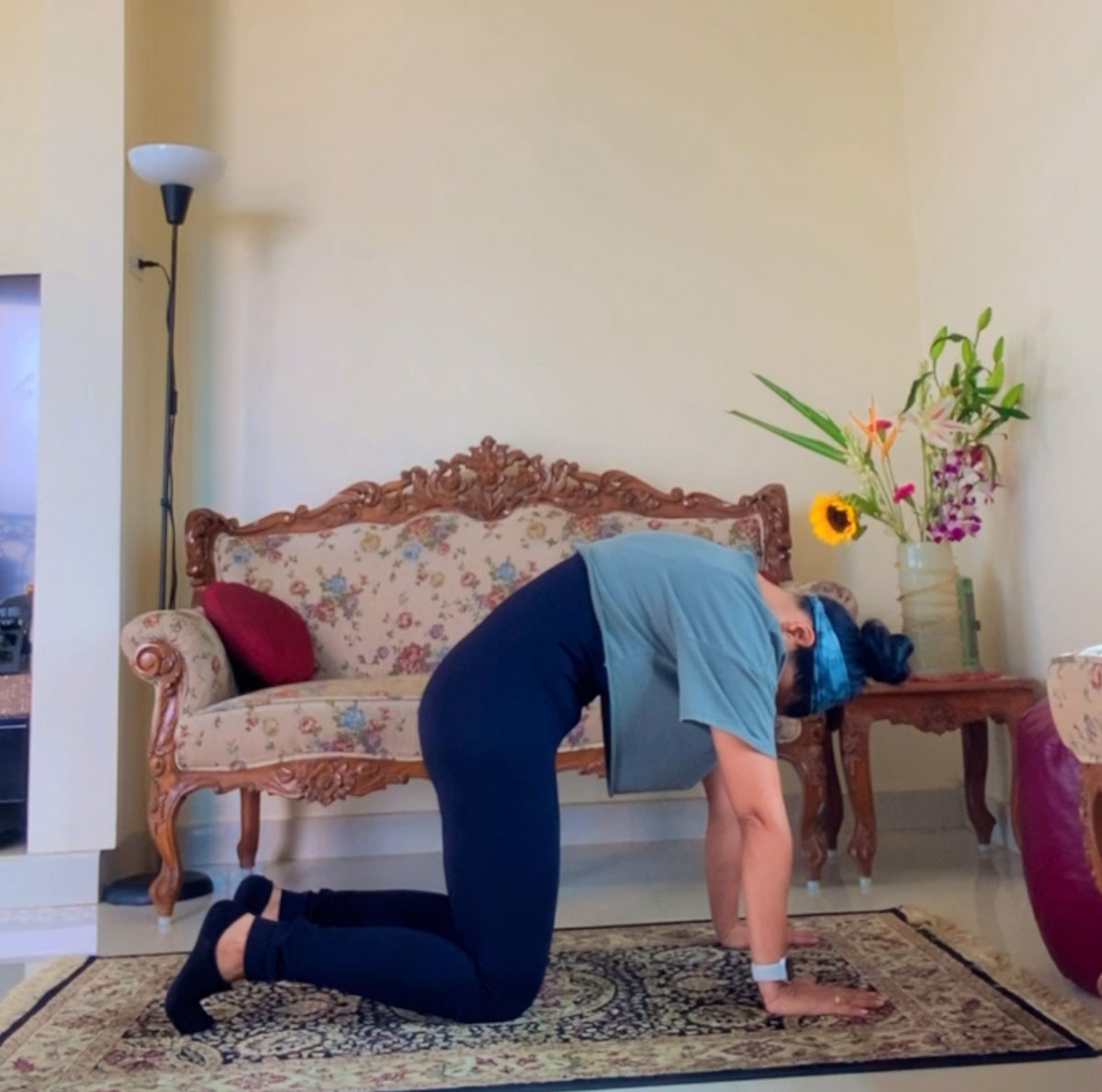 Marjaryasana-Bitilasana