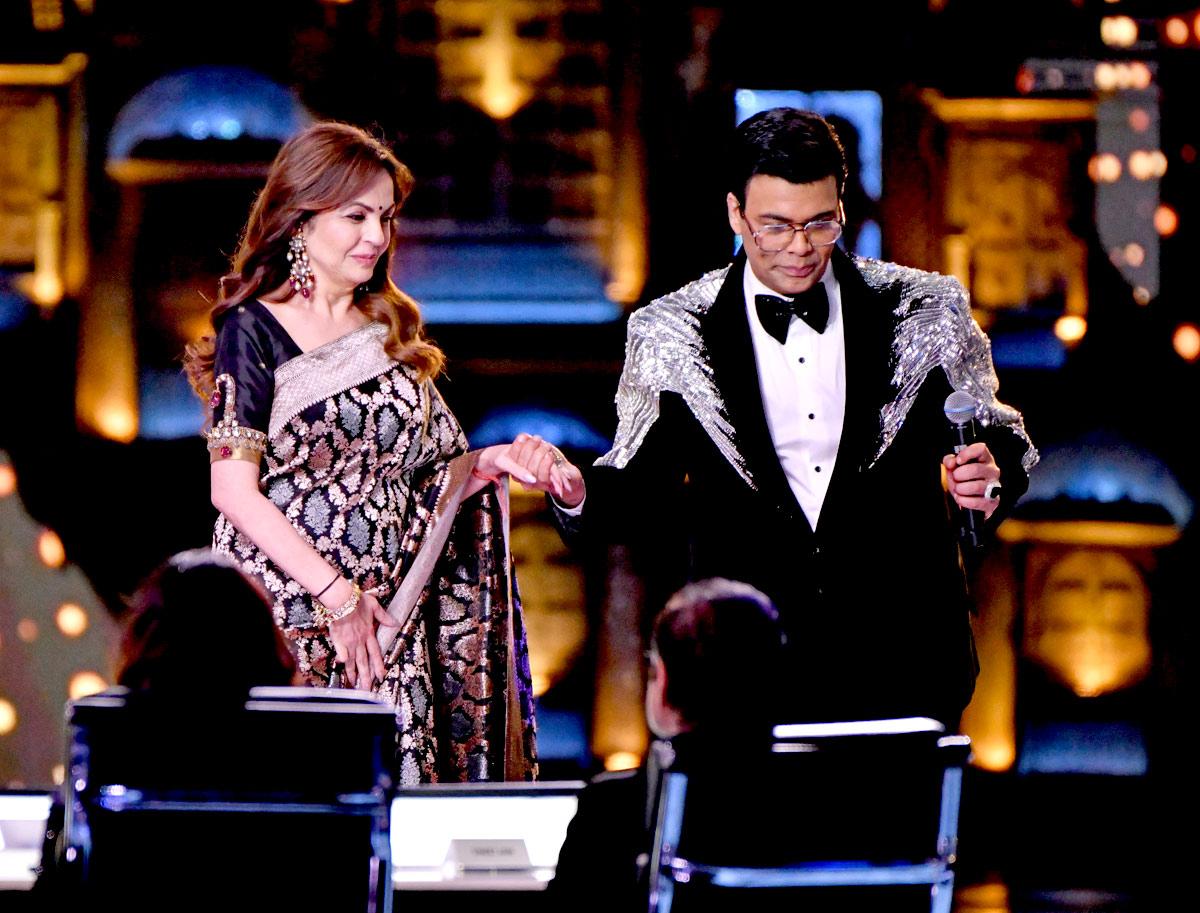 Karan Johar and Nita Ambani