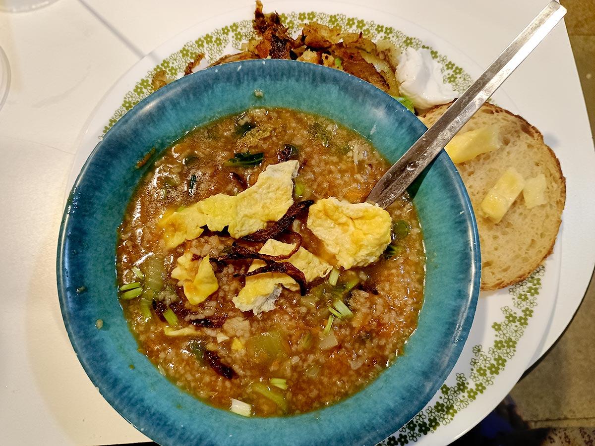 Bok Choy Soup