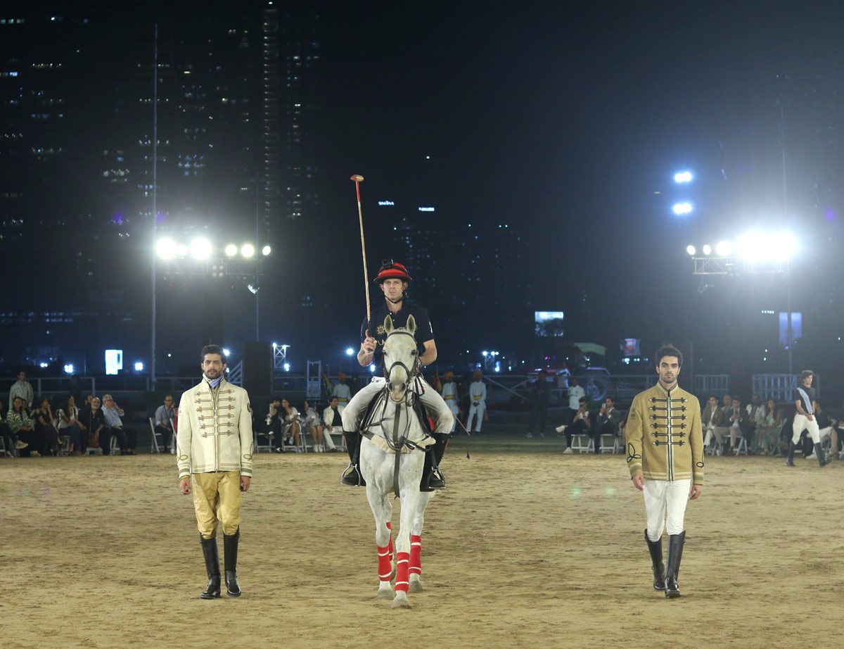 What Are Models Doing On Mumbai's Race Course?