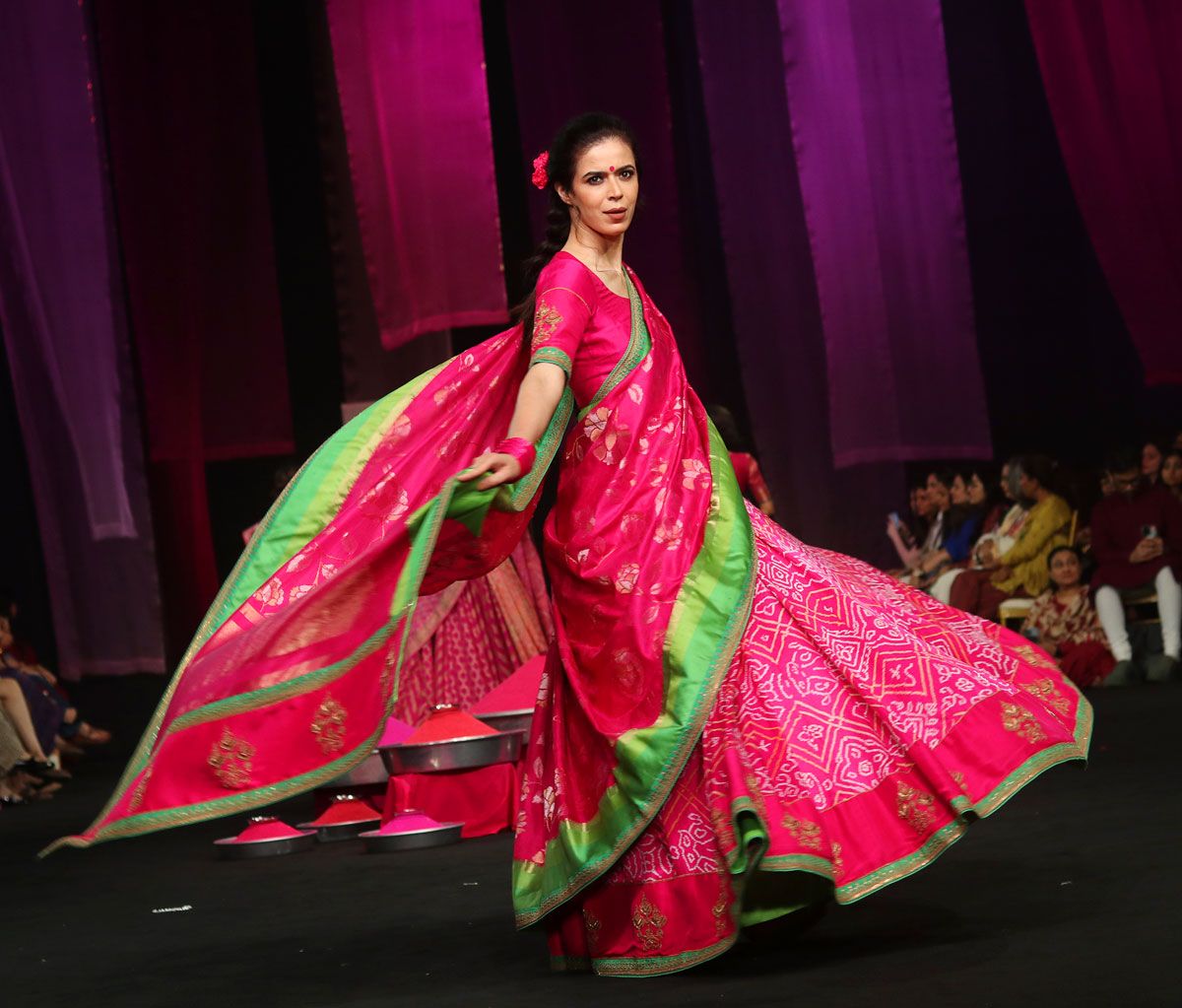 Gaurang Shah presents his collection Gulal at Lakme Fashion Week 2024