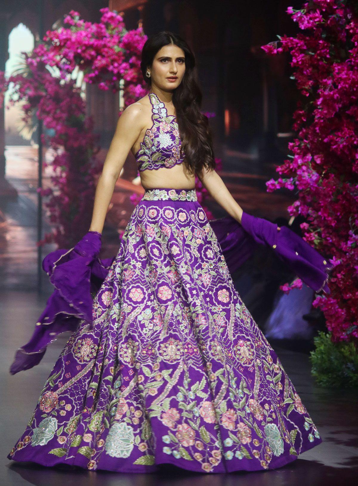 Fatima Sana Shaikh walks for Arvind Ampula at Lakme Fashion Week 2024