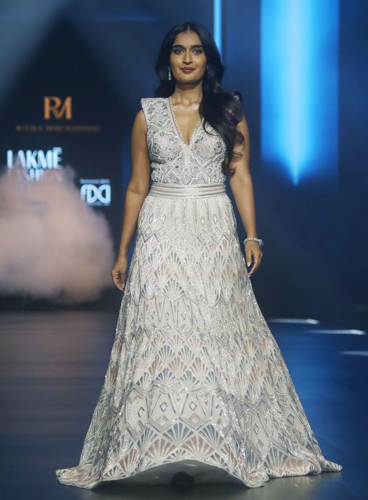 Niharika, Rakulpreet walk for Ritika Mirchandani at Lakme Fashion Week 2024