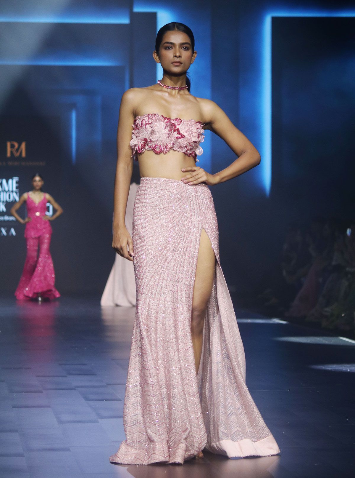 Niharika, Rakulpreet walk for Ritika Mirchandani at Lakme Fashion Week 2024