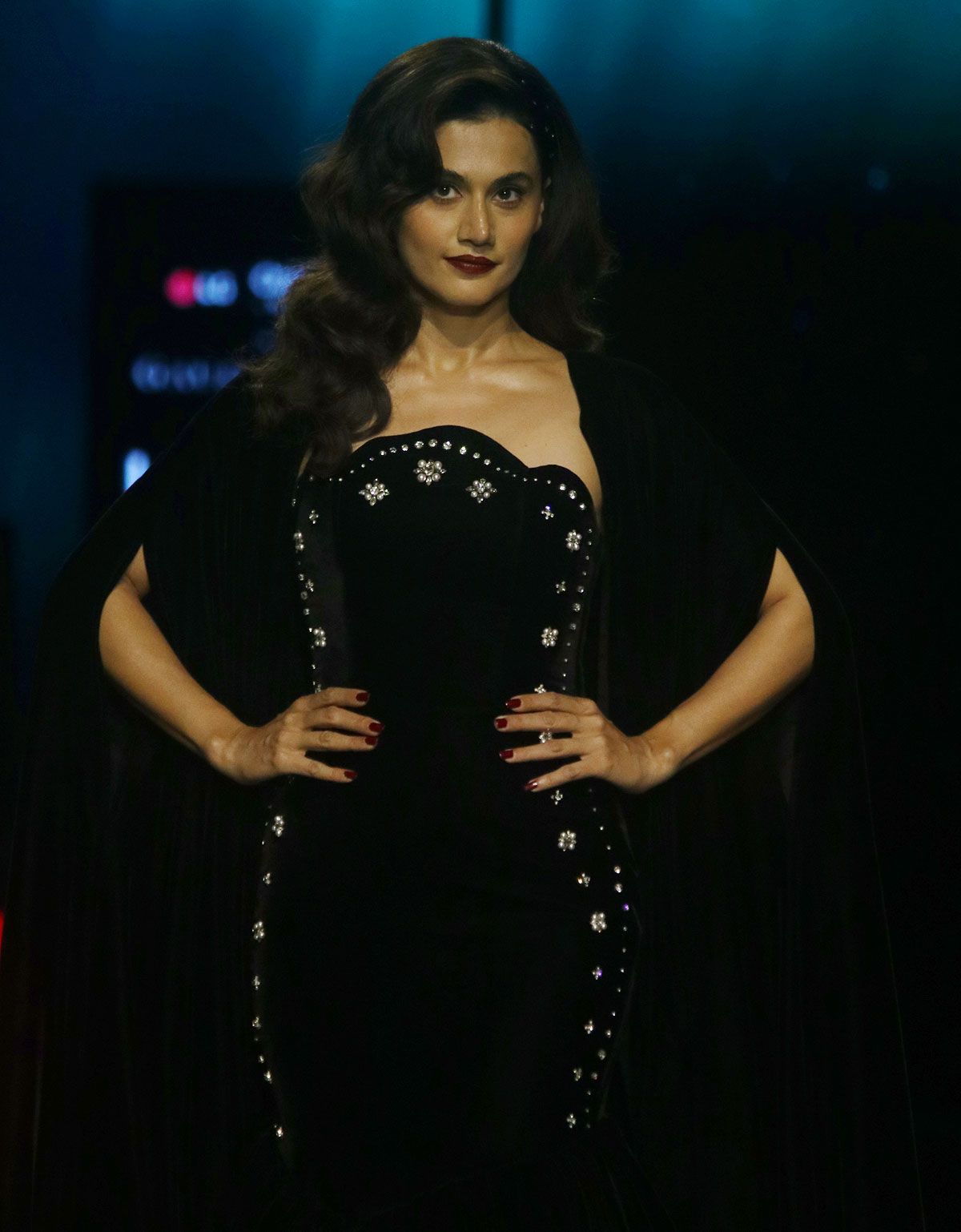 Taapsee: Magnificent In Black