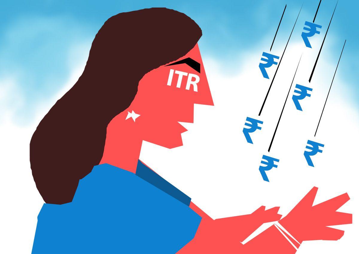 'My wife earns from tuitions, MFs, interest, shares. Which ITR to file ...