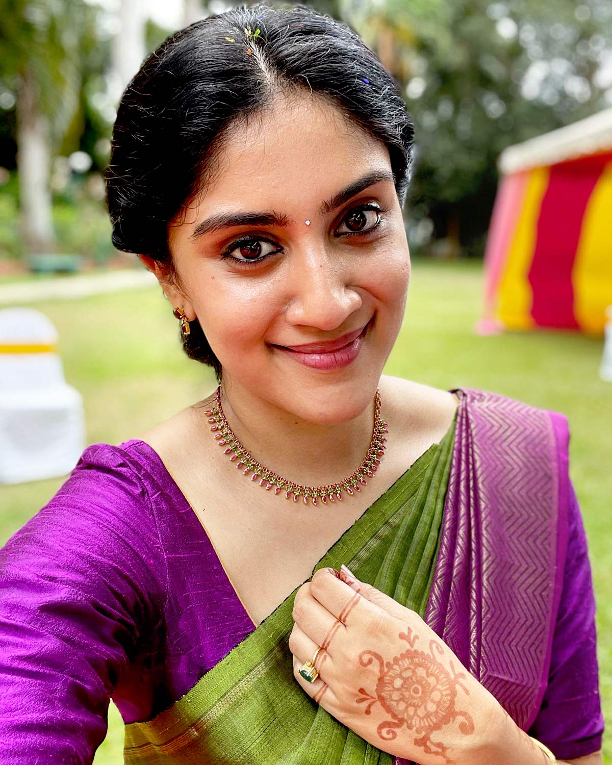 Dhanya, The Girl With The Beautiful Smile