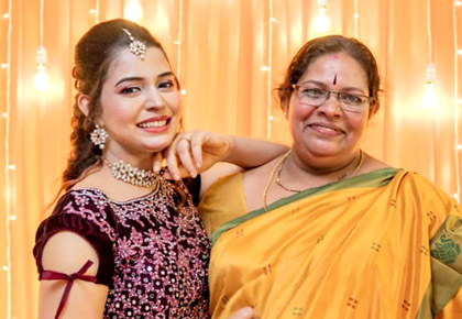 Mother's Day: Divya Shetty with her mom Vilashini