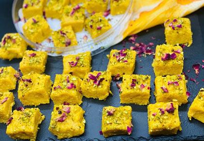 2 Easy, Yummy Mango Desserts - Rediff.com Get Ahead