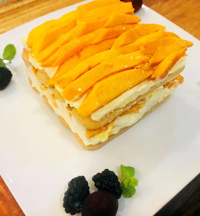 2 Easy, Yummy Mango Desserts - Rediff.com Get Ahead