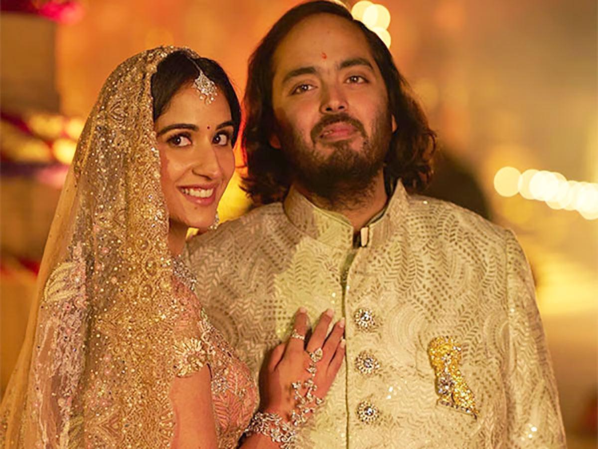 Radhika Merchant and Anant Ambani