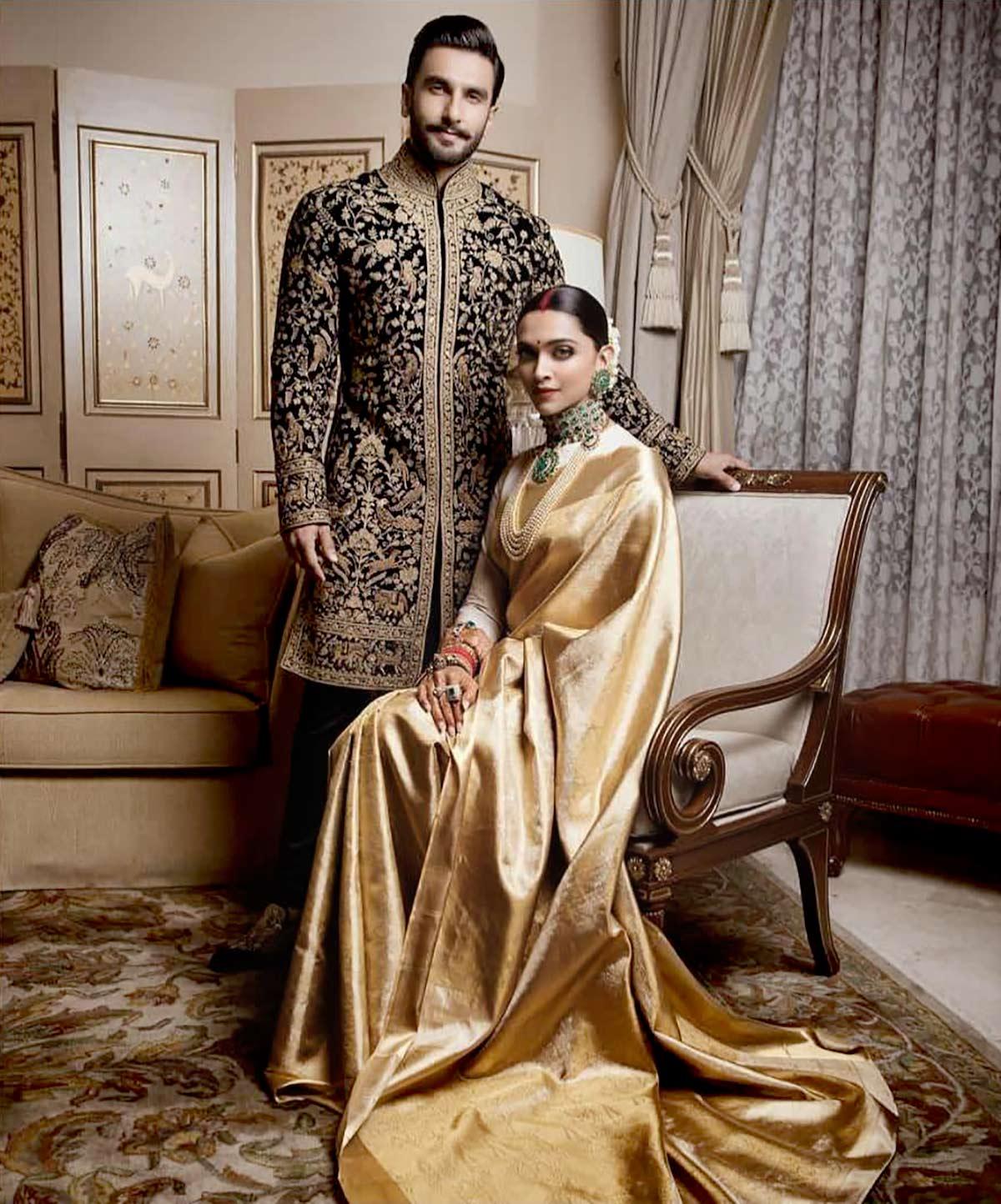 Deepika Padukone and Ranveer Singh