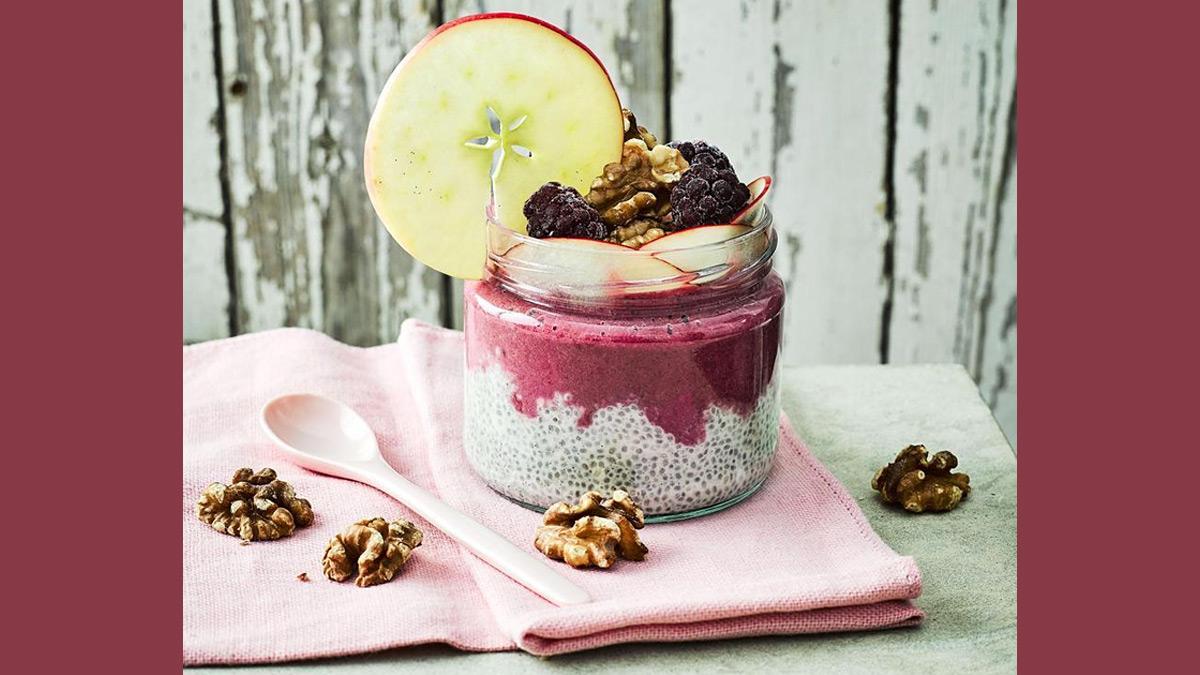 Walnut Chia Smoothie Pot