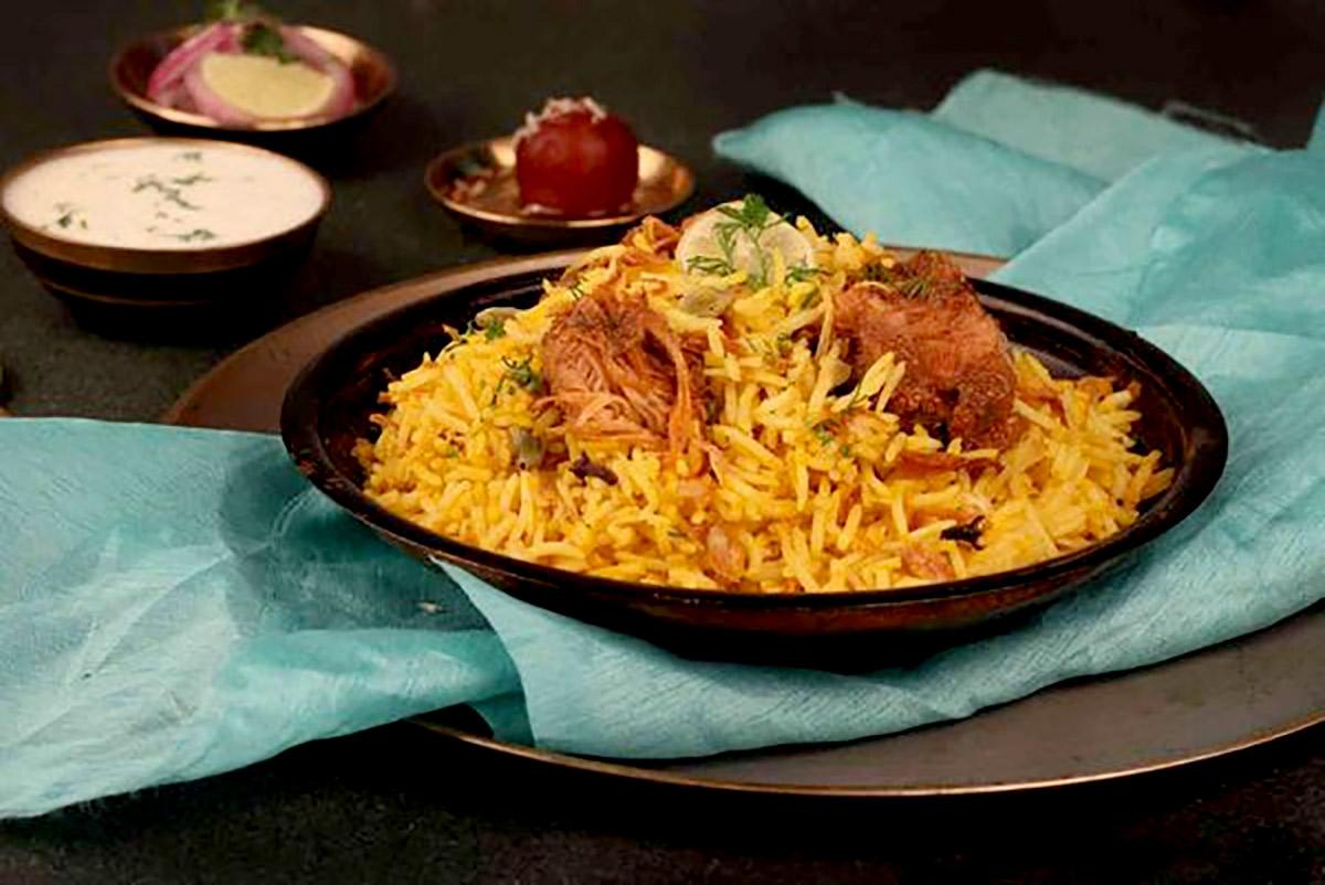 Kathal Biryani